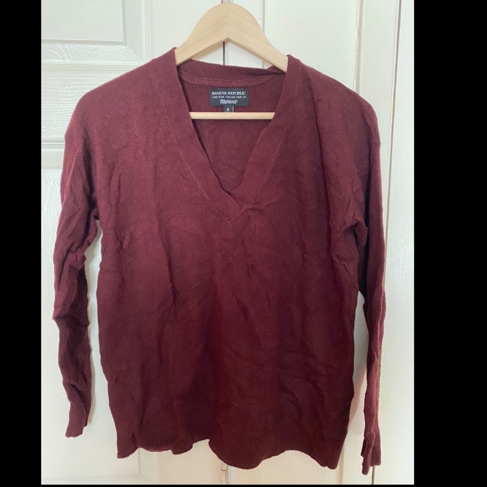 Banana Republic Italian Wool Sweater yarn by filpucci